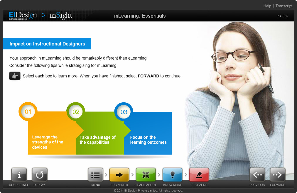 Online Instructional Design 1