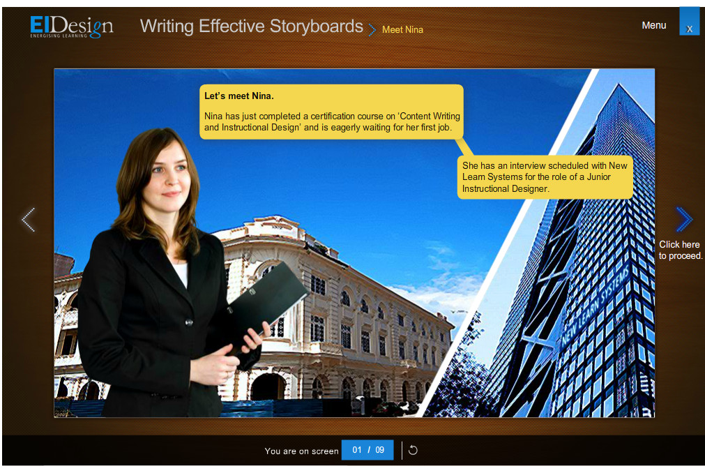 ILT to Effective Online Conversion using Storytorials 1