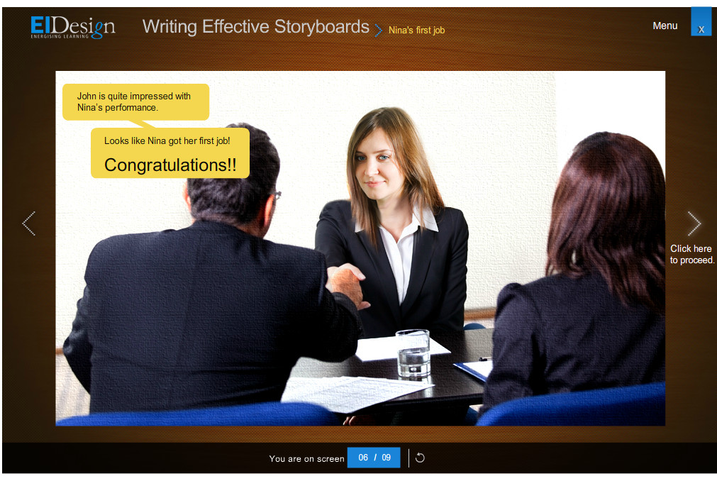 ILT to Effective Online Conversion using Storytorials 2