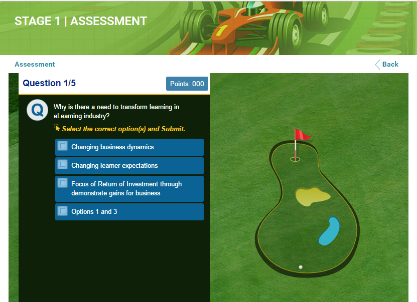 Induction and Onboarding Gamified Assessment