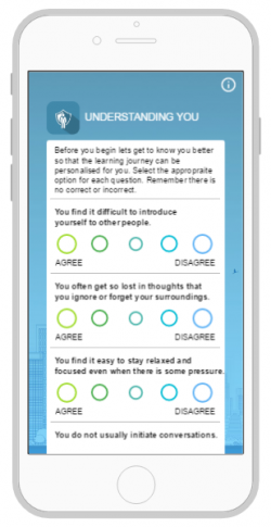 Personalized eLearning - Survey Questions