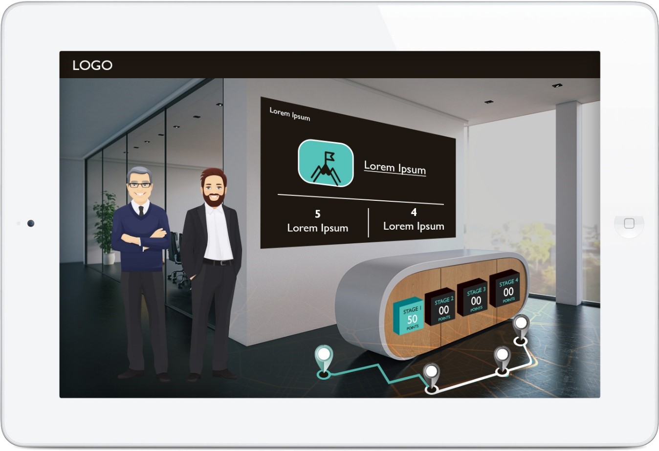 Gamification Example 2: An Experiential Induction Program for a Global Retail Giant