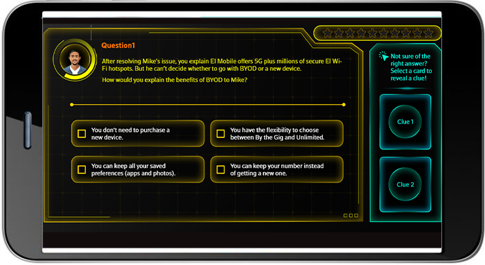 Example 3: Product Sales Training for Call Center Representatives-Description 3