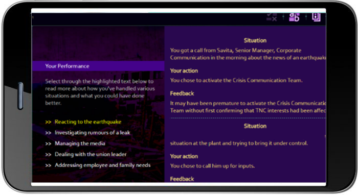 Case Study 1: Equipping Learners for a Business Challenge Through a Collaborative Simulation-Description 2