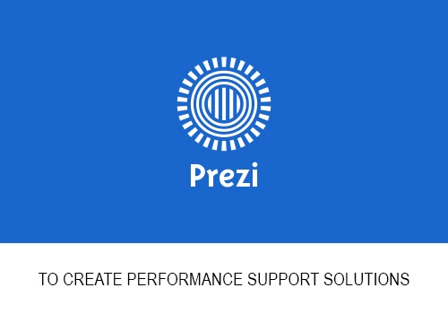 Featuring Prezi Animations To Supplement Online Training