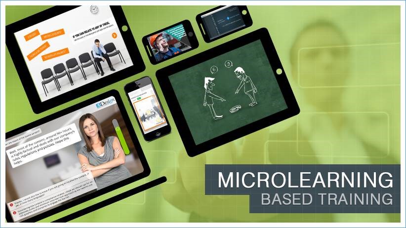 EI Design 5 Killer Examples How To Use Microlearning-Based Training Effectively