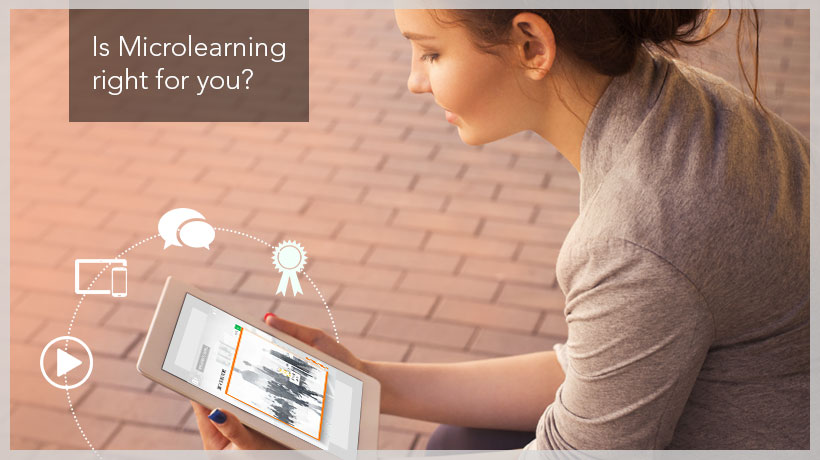 Is Microlearning right for you EI