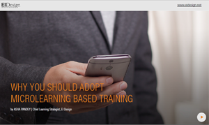 Microlearning Based Training