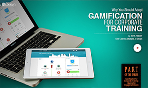 Gamification for Corporate Training