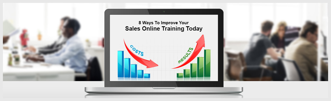 Ways to Improve Your Sales Online Training today - Chris