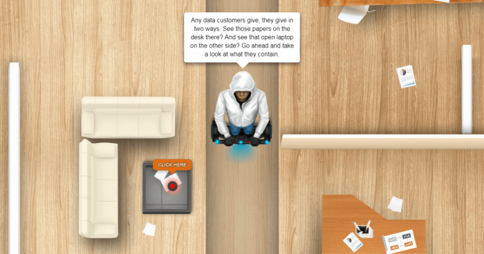 Online Compliance Training - eLearning Microlearning Nugget Parallax 2