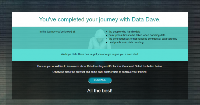 Online Compliance Training - eLearning Microlearning Nugget Parallax 6