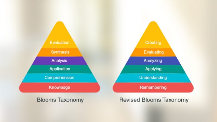 Understanding The Basics Of Revised Bloom S Taxonomy Application In Elearning Elearning Understanding The Basics Of Revised Bloom S Taxonomy Application In Elearning Elearning