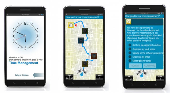 EI Time Management – Mobile App for corporate training