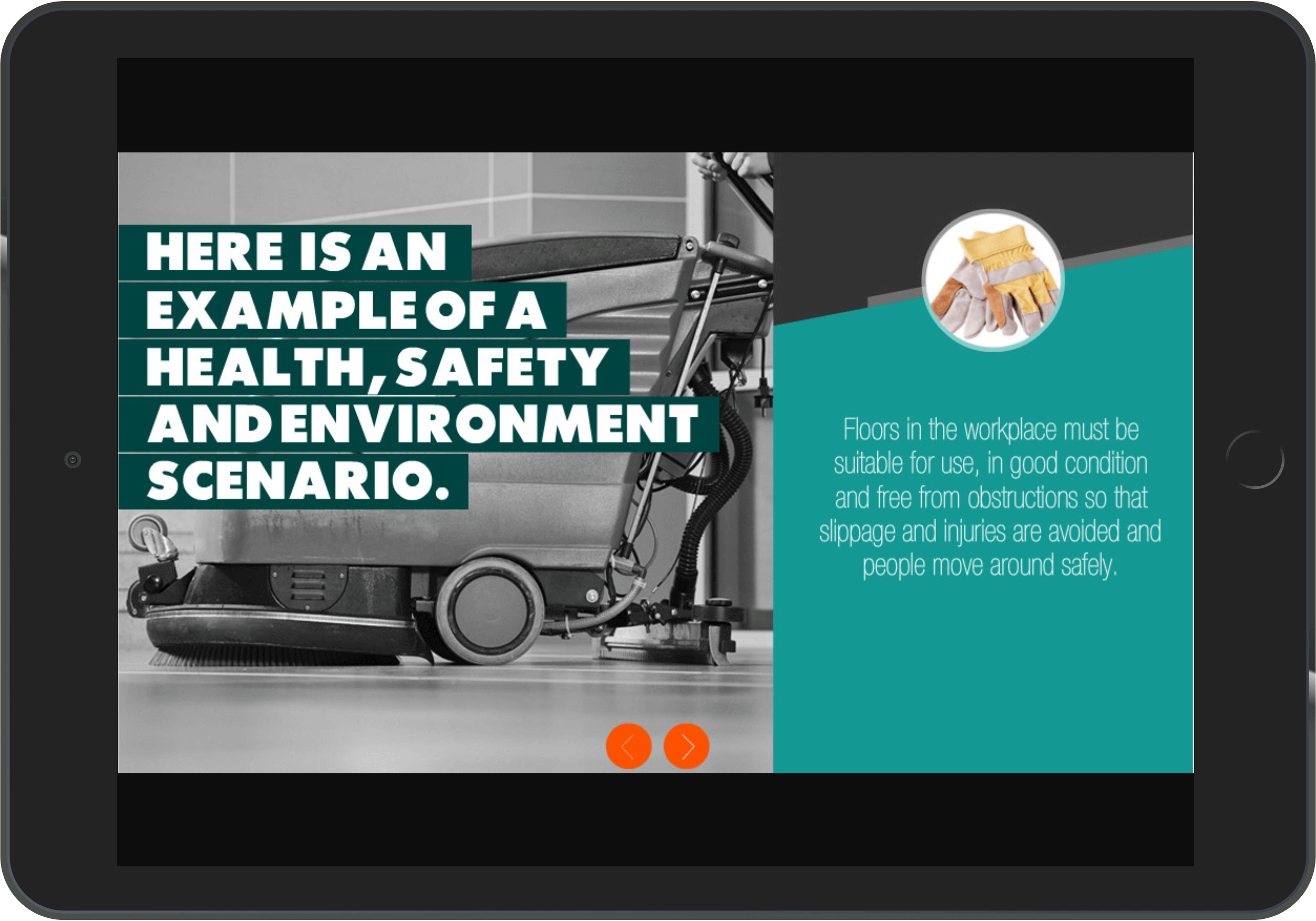 Generic Compliance Health, Safety, And Environment (HSE) at Workplace-1