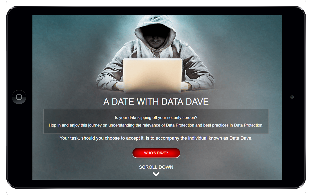 Parallax eLearning example 1
