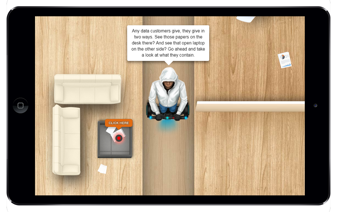 Parallax eLearning example 2
