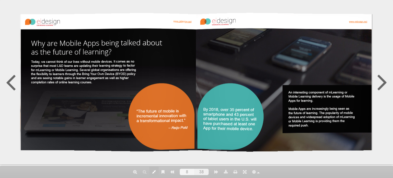 Mobile and Informal Learning: Trends for 2012