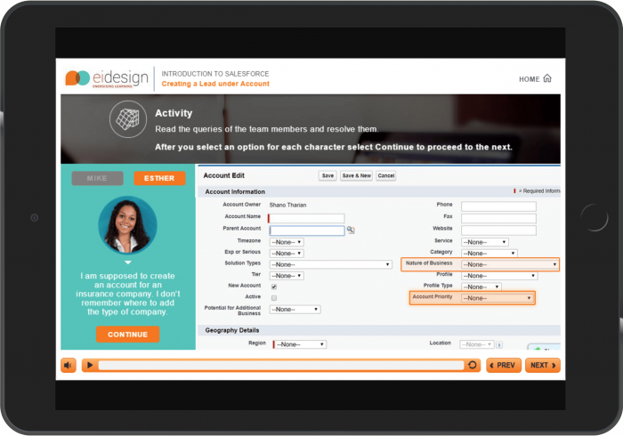 Application Simulations Training Scenario Based Learning and ROI