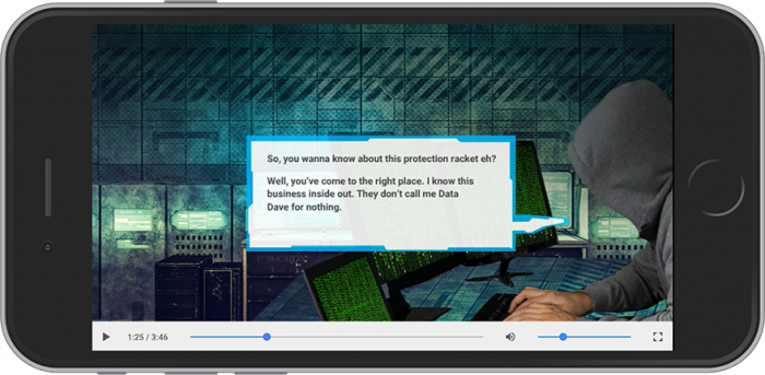 Microlearning videos formal training example1