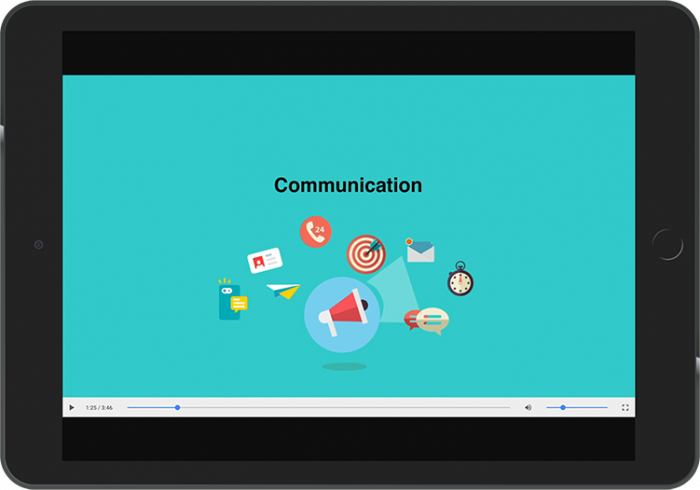 Microlearning videos performance support tools example4