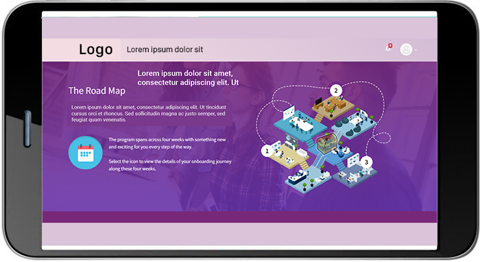 Example 2 – The Induction Portal at EI- RoadMap