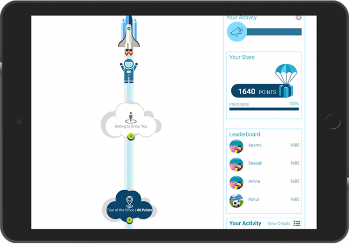 Gamified Learning Portal Based Approach