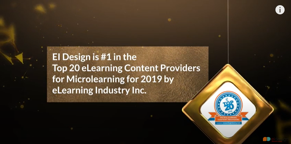 EI - Top Microlearning Company for 2019