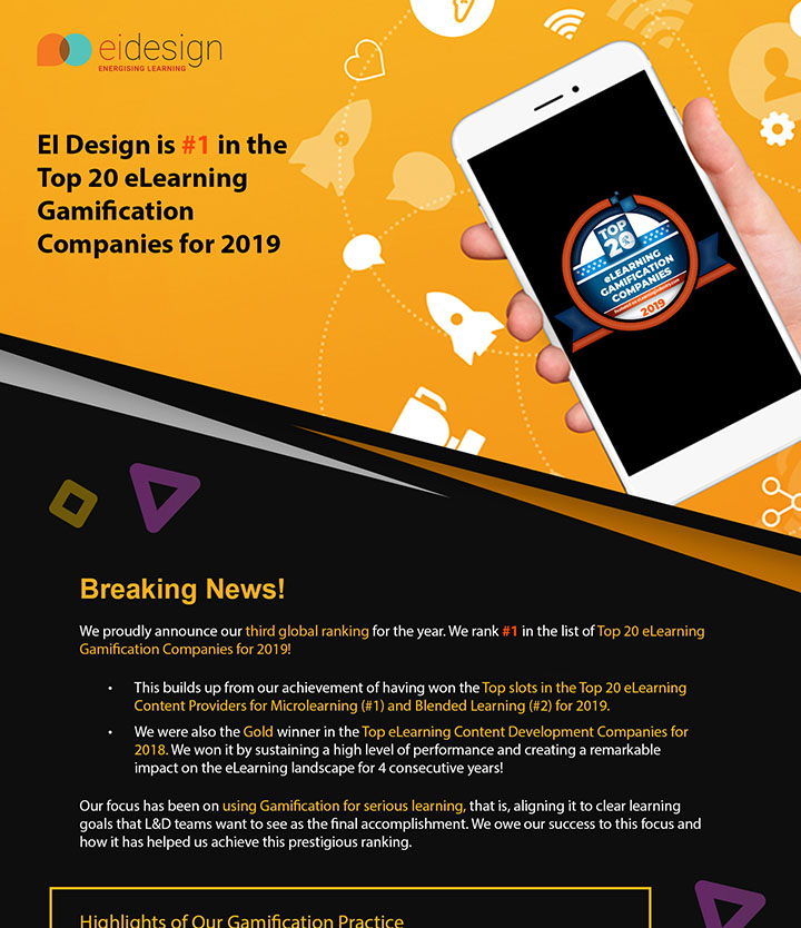 Top eLearning Gamification Companies for 2019