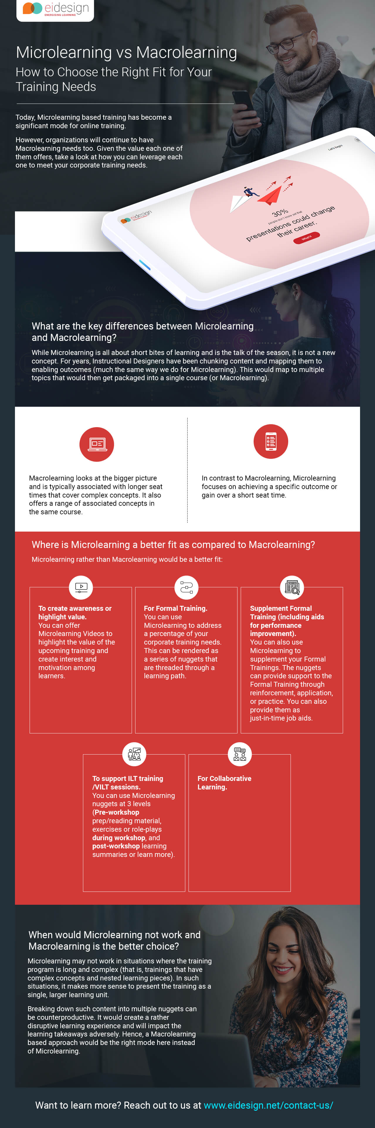 Microlearning vs Macrolearning - How to Choose the Right Fit for Your Training Needs