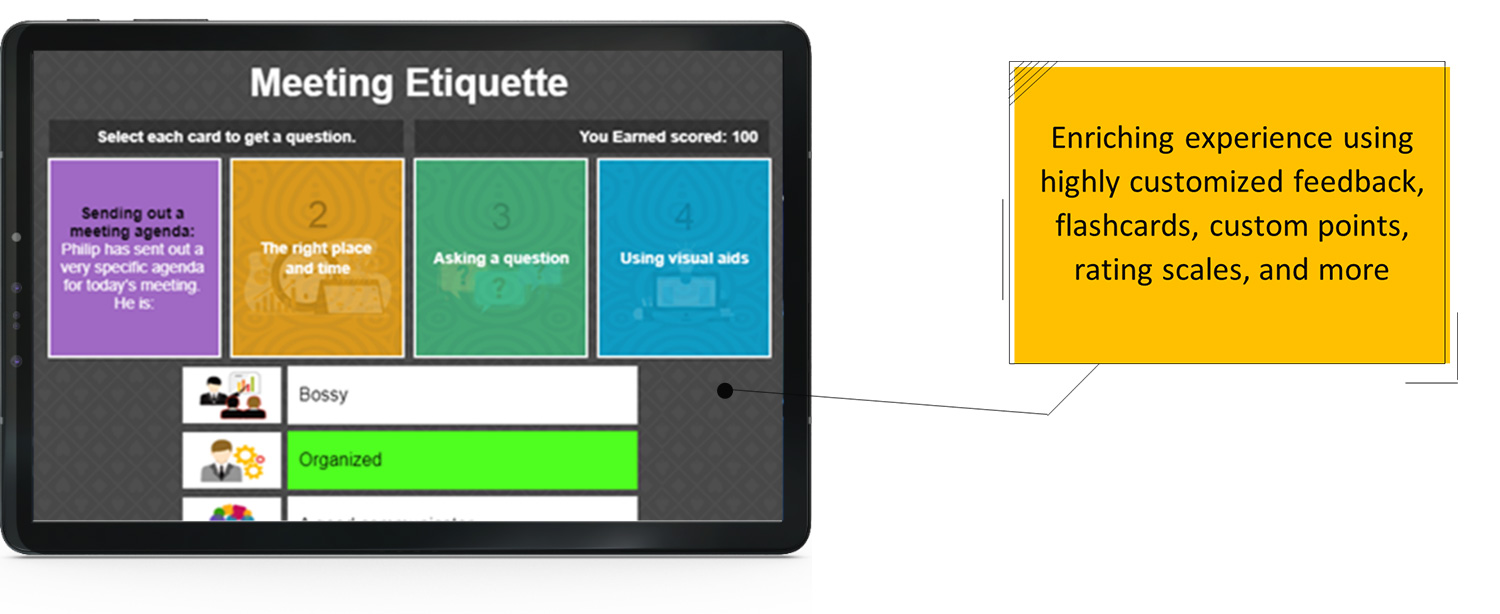 Mobile Learning Example 3 - Creative Mobile Learning with Gamification for Etiquette Training 1