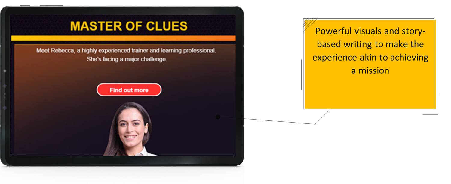 Mobile Learning Example 6 - Leading a Mission with “Clues” 1