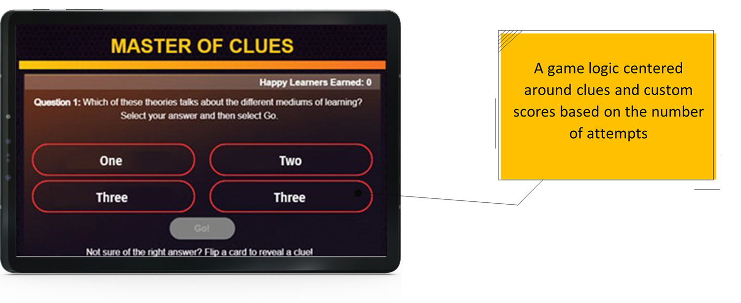 Mobile Learning Example 6 - Leading a Mission with “Clues” 2