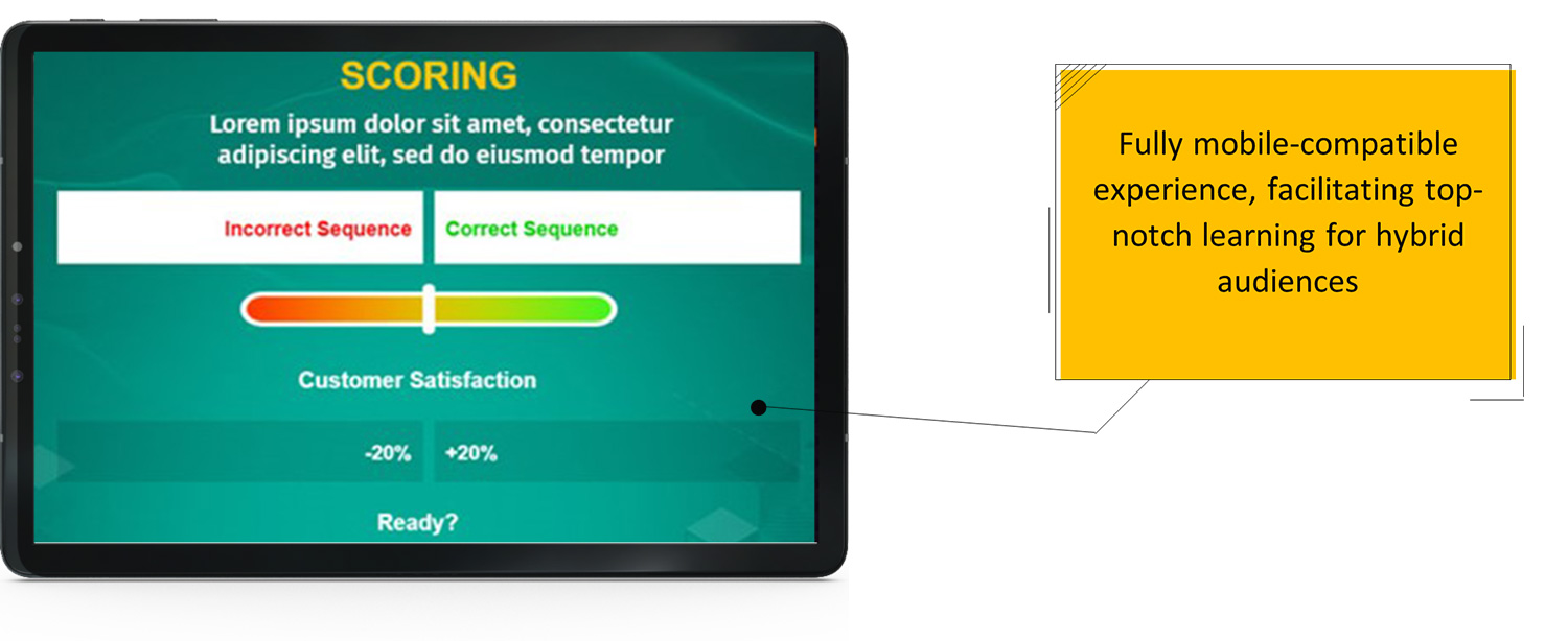 Mobile Learning Example 7 - Getting the Right Sequence! 2