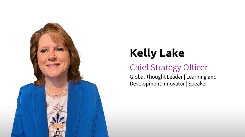 Kelly Lake Joins EI as the New Chief Strategy Officer