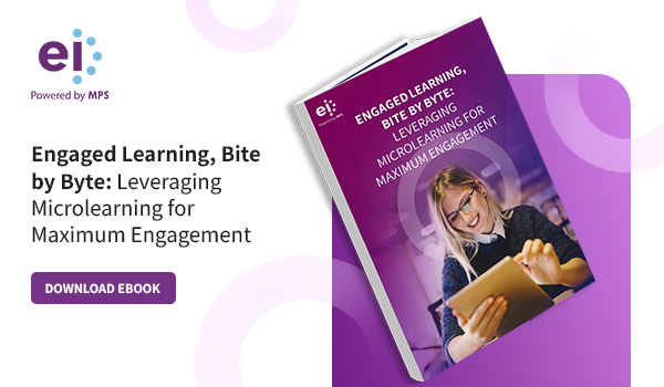 eBook: Engaged Learning, Bite by Byte: Leveraging Microlearning for Maximum Engagement