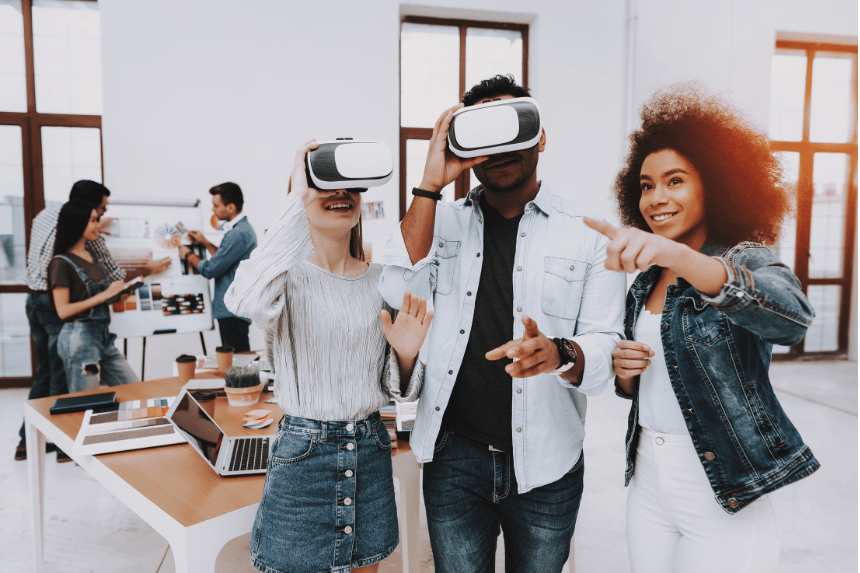 Virtual Reality in Corporate Training