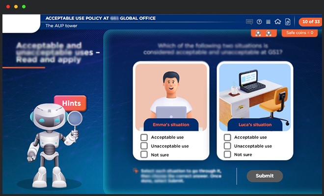 Games or Simulations for Learning 